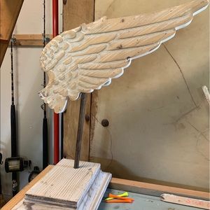 Angel Wing Decor Stand
